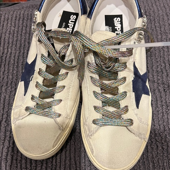 GOLDEN GOOSE limited
Size 37 Superstar Sneaker Embellished - Picture 10 of 16